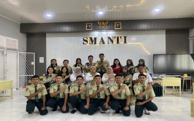 SMA Negeri 3 Prabumulih Laksanakan Pemilihan Duta Lalu Lintas Tahun 2026