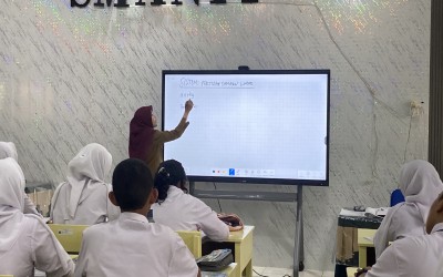 SMANTI Mulai Terapkan Pembelajaran Menggunakan IFP