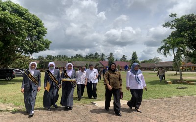 SMAN 3 PRABUMULIH PERESMIAN 2 RKB DAN TEMPAT WUDHU PUTRI