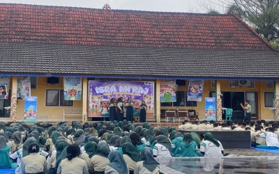 Kabar Ceria PIK-R “Edukasi Sedentary Lifestyle” di SMA Negeri 3 Prabumulih