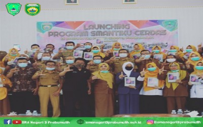 Kegiatan Launching Program Smantiku Cerdas